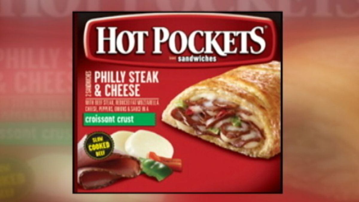 2 types of Hot Pockets recalled