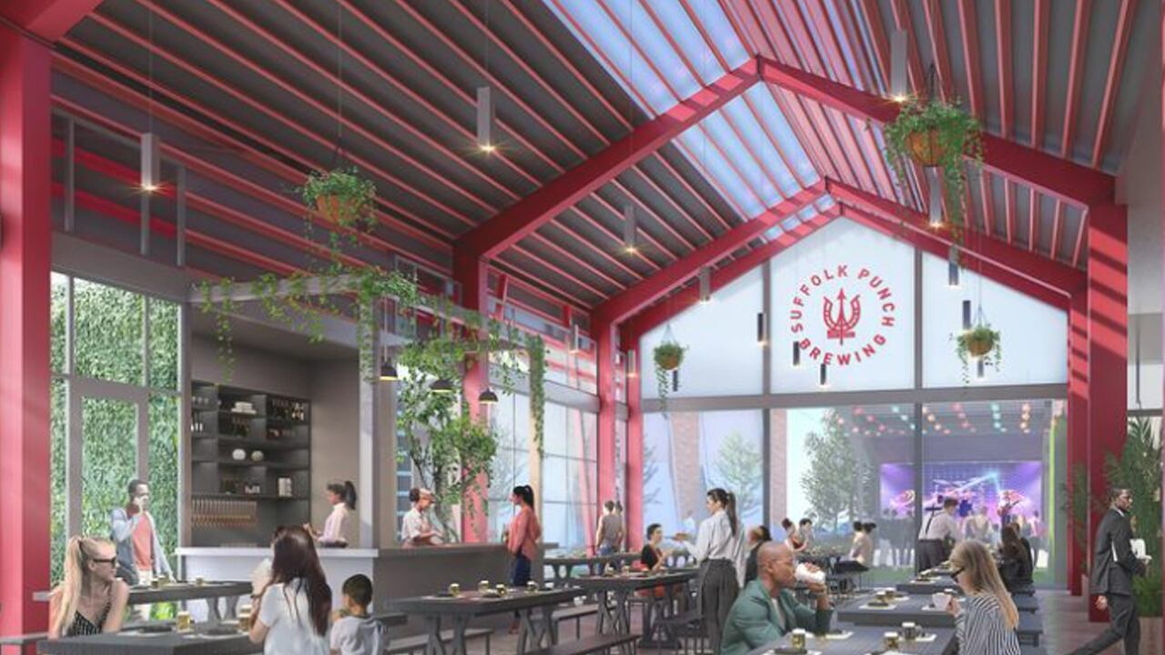 SouthPark mall adding brewery, open-air pavilion