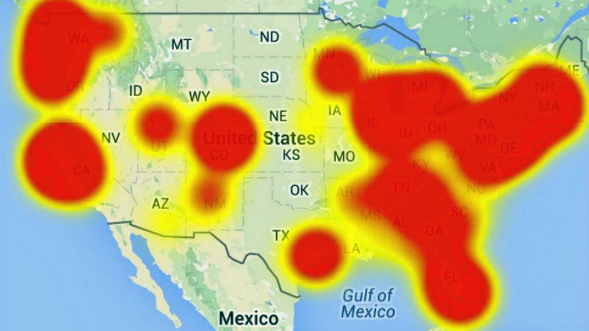 Comcast phone service restored after outages around the country