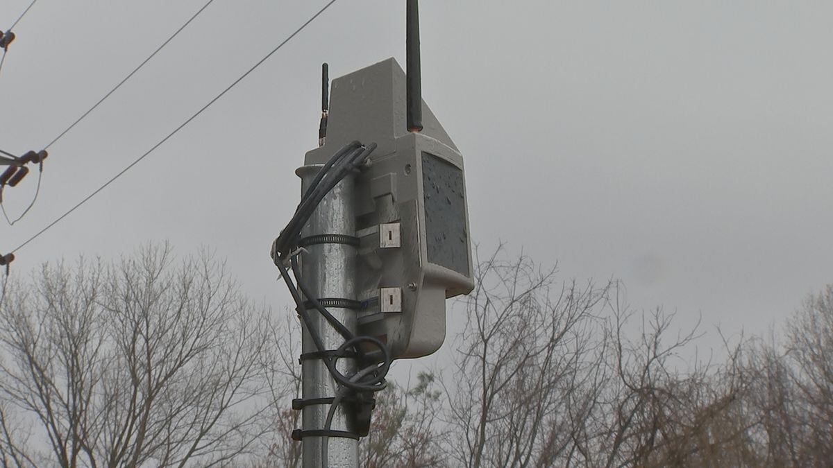 Newly installed flood gauges to be put to the test as heavy rain moves into Charlotte area