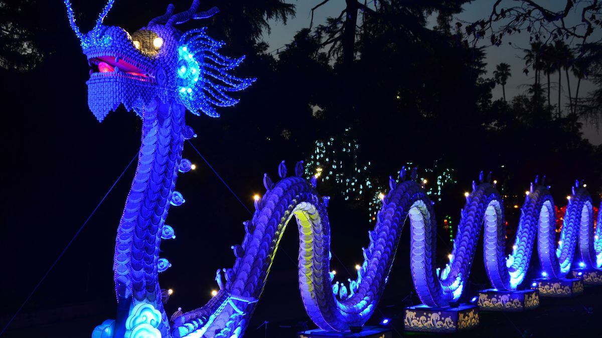 Chinese Lantern Festival To Light Up Daniel Stowe Botanical Garden