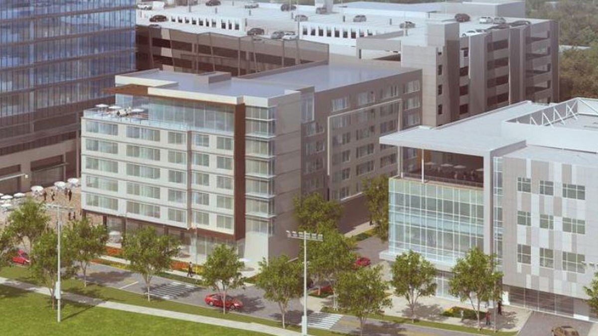 Hilton hotel, office building coming to midtown