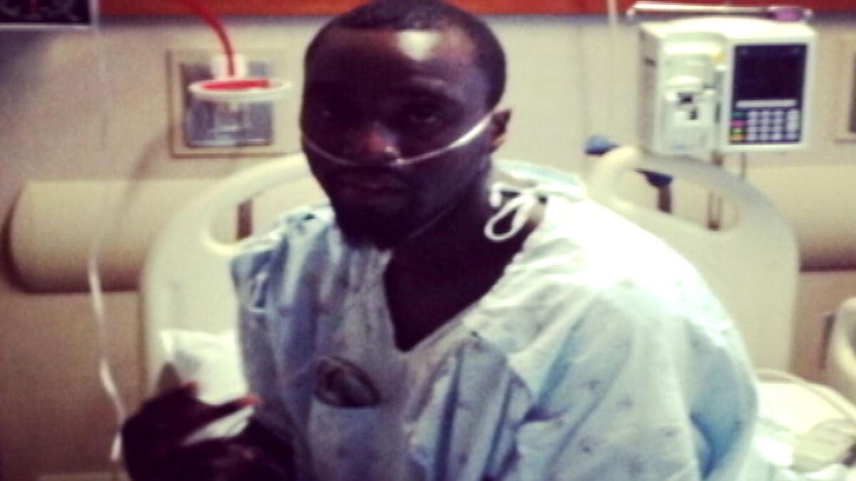 Local basketball player who collapsed on court raises awareness of