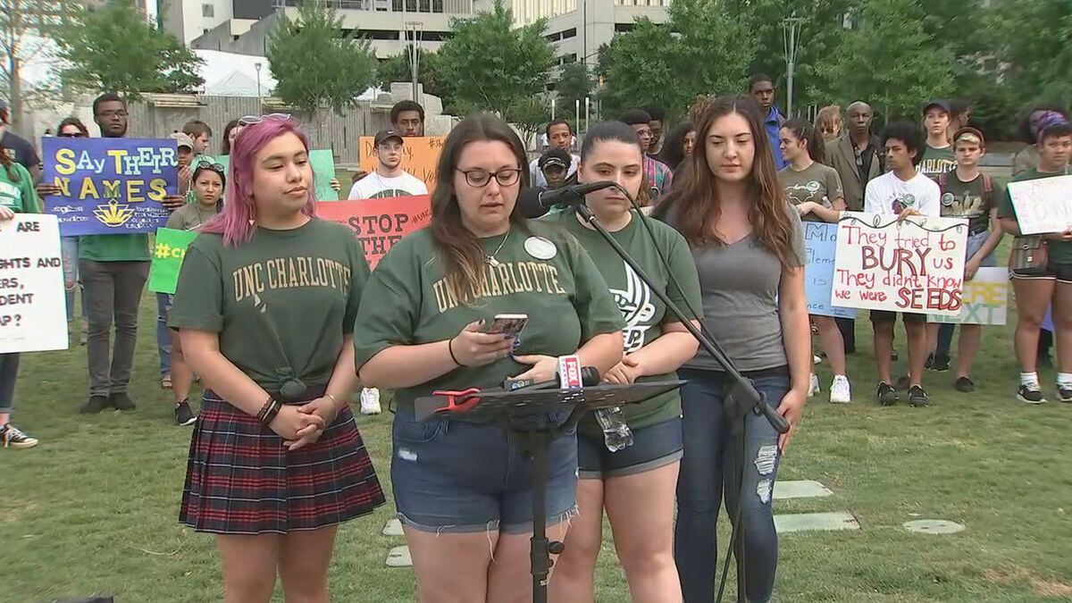 Uncc Students Urge City Leaders To Help Address Gun Violence