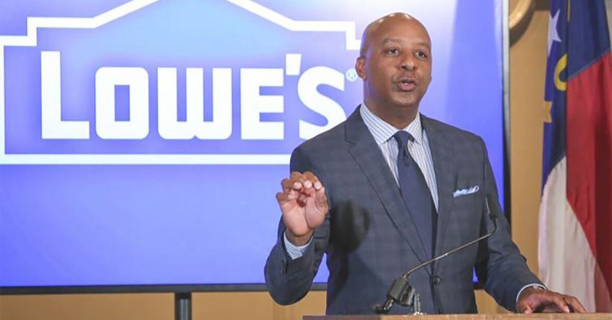 Here’s how much Lowe’s paid its CEO last year