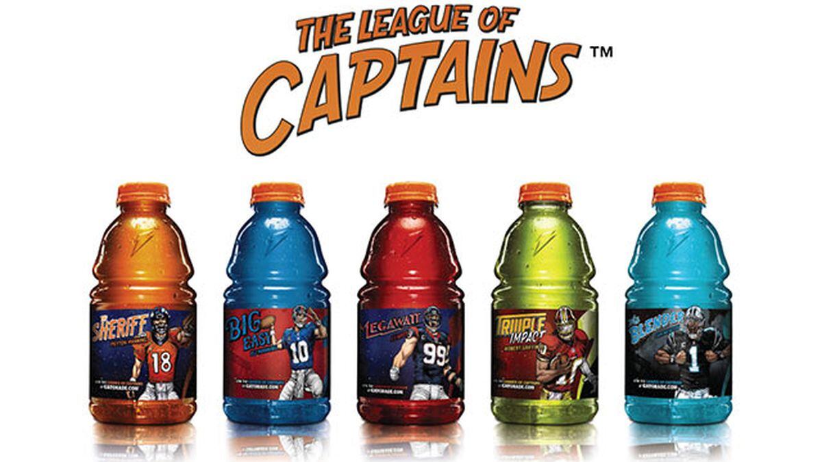 Cam Newton to be featured on Gatorade bottles as 'The Blender'