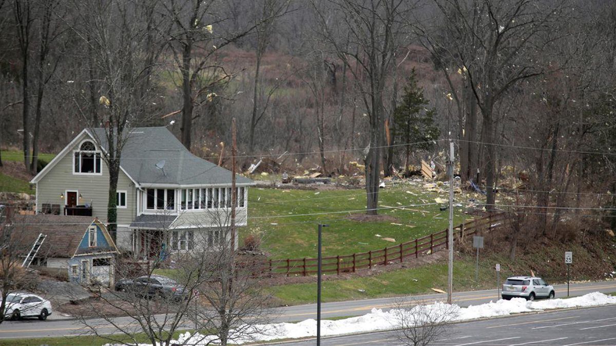 New Jersey home destroyed by explosion