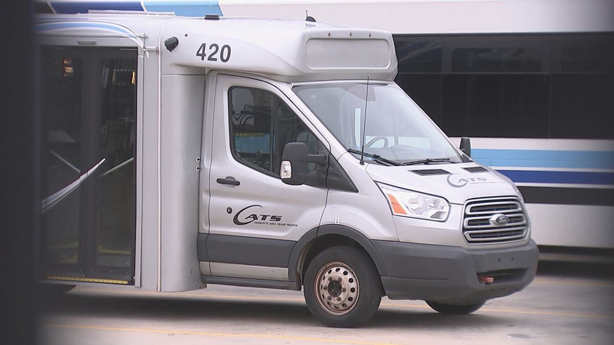 Thousands spent on upgrades for new CATS buses for riders with disabilities