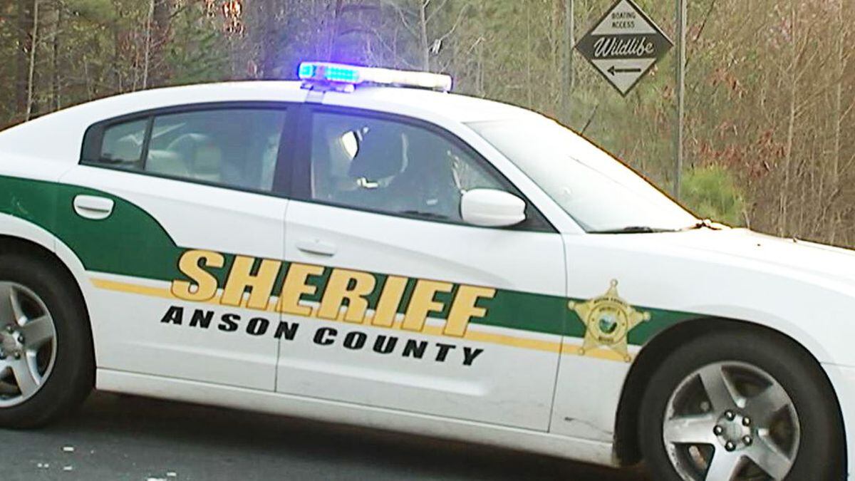 Man with gun shot, killed by Anson County deputy after chase, sheriff’s