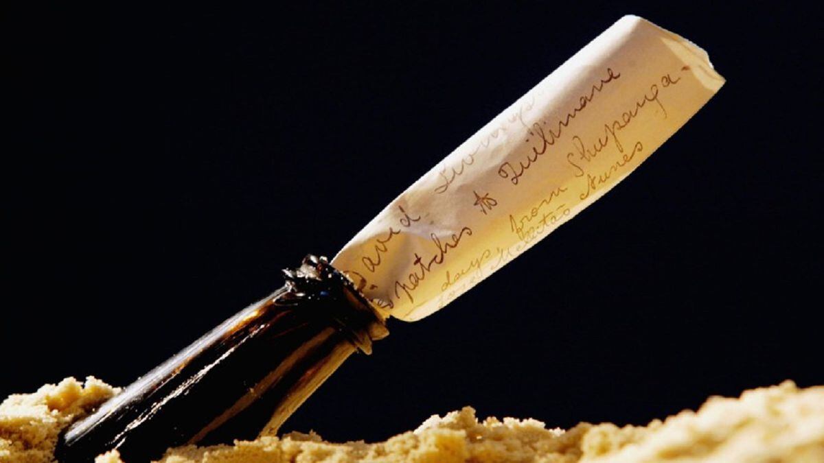 Message In A Bottle Stream Deutsch