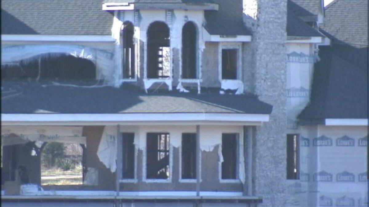 Mayfield mansion fire canceled due to weather