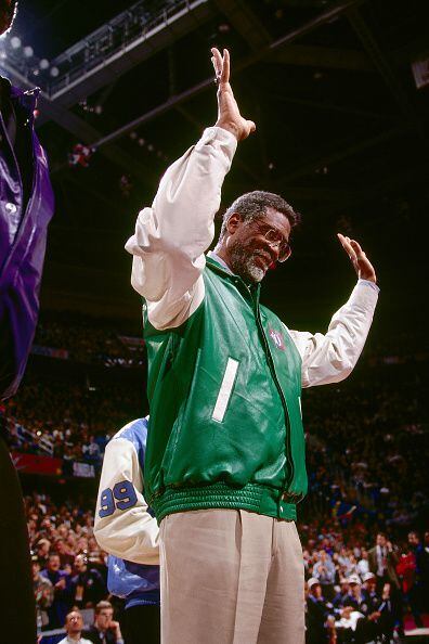 Bill Russell: NBA community mourns death of Celtics great