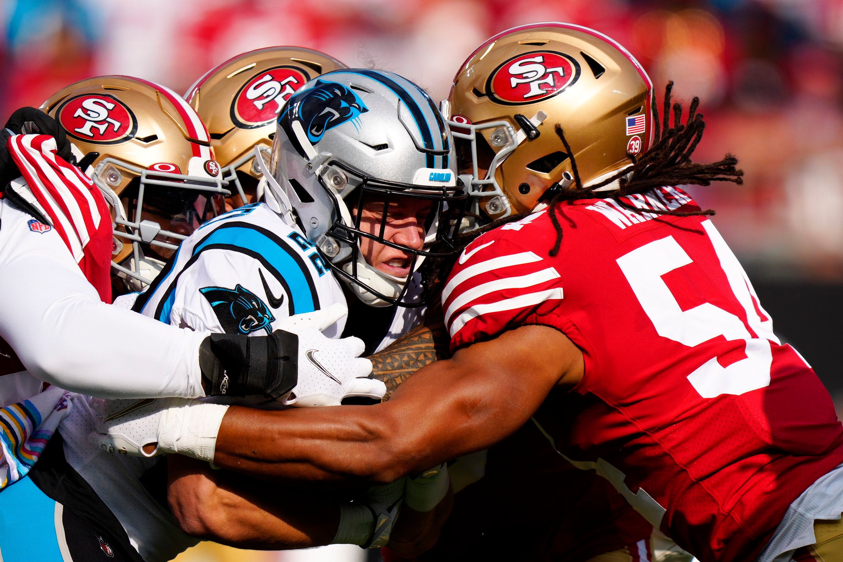 49ers vs panthers streaming