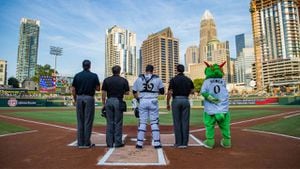 Pink Knights Game & Auction Right - Charlotte Knights