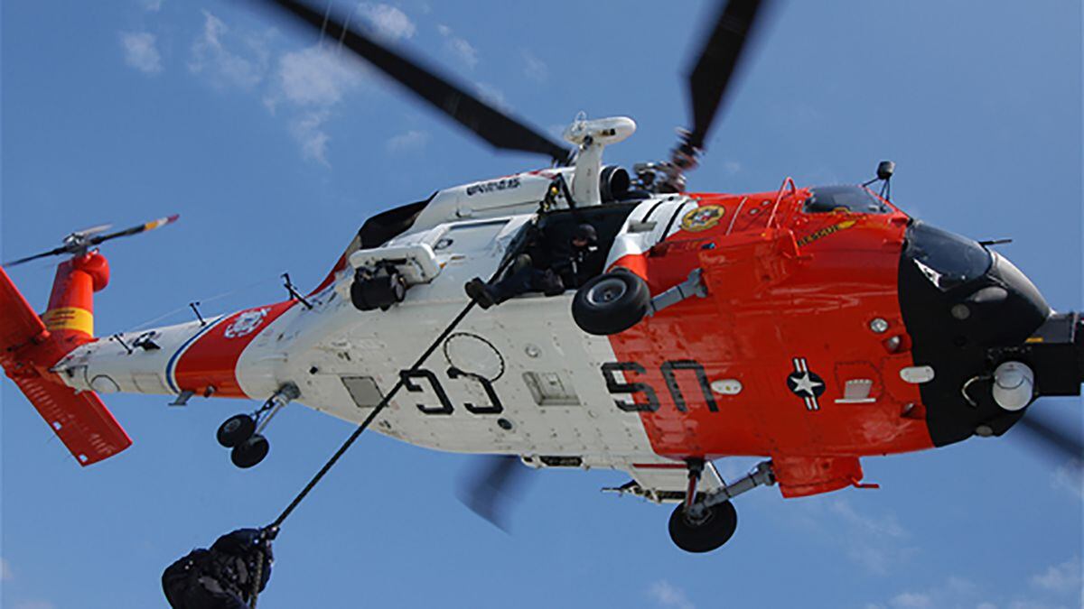 Coast Guard medevacs man from cruise ship off North Carolina coast