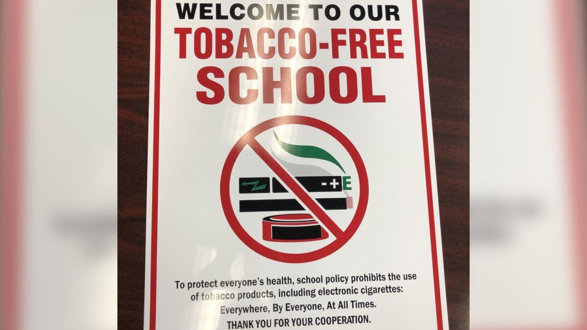 North Carolina schools have added ecigs to 'no smoking' signs