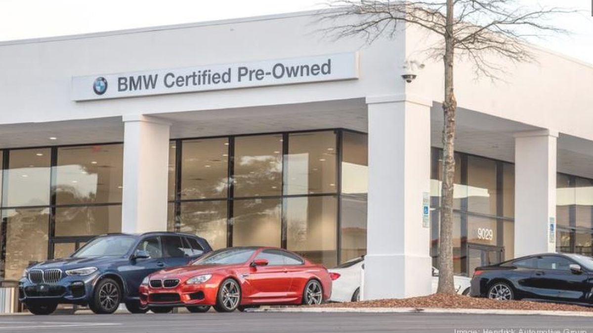 Hendrick Automotive opens BMW dealership in south Charlotte