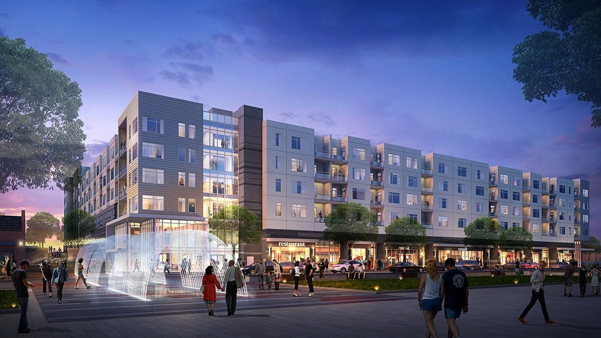 Kannapolis breaks ground on sprawling new downtown district, VIDA