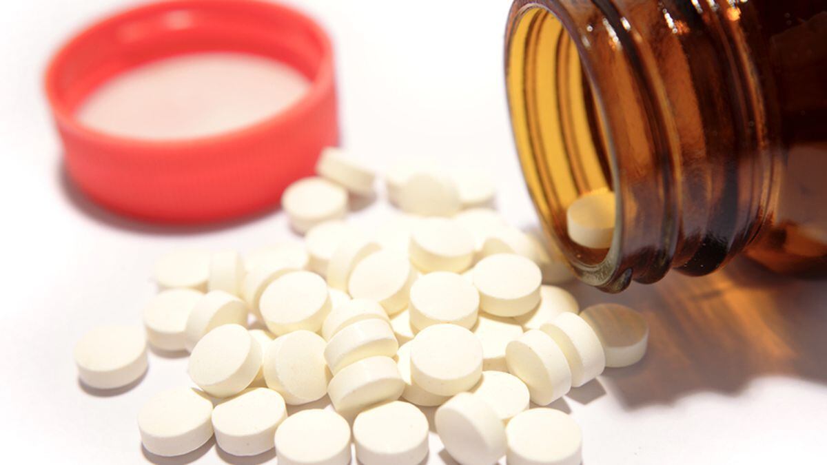 The 50 most dangerous drugs