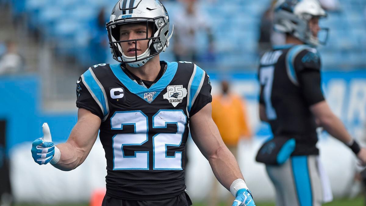 Schefter] Panthers are trading Pro-Bowl RB Christian McCaffrey to the San  Francisco 49ers in exchange for draft picks, sources tell ESPN. McCaffrey  returns to the Bay Area, where he attended Stanford. :