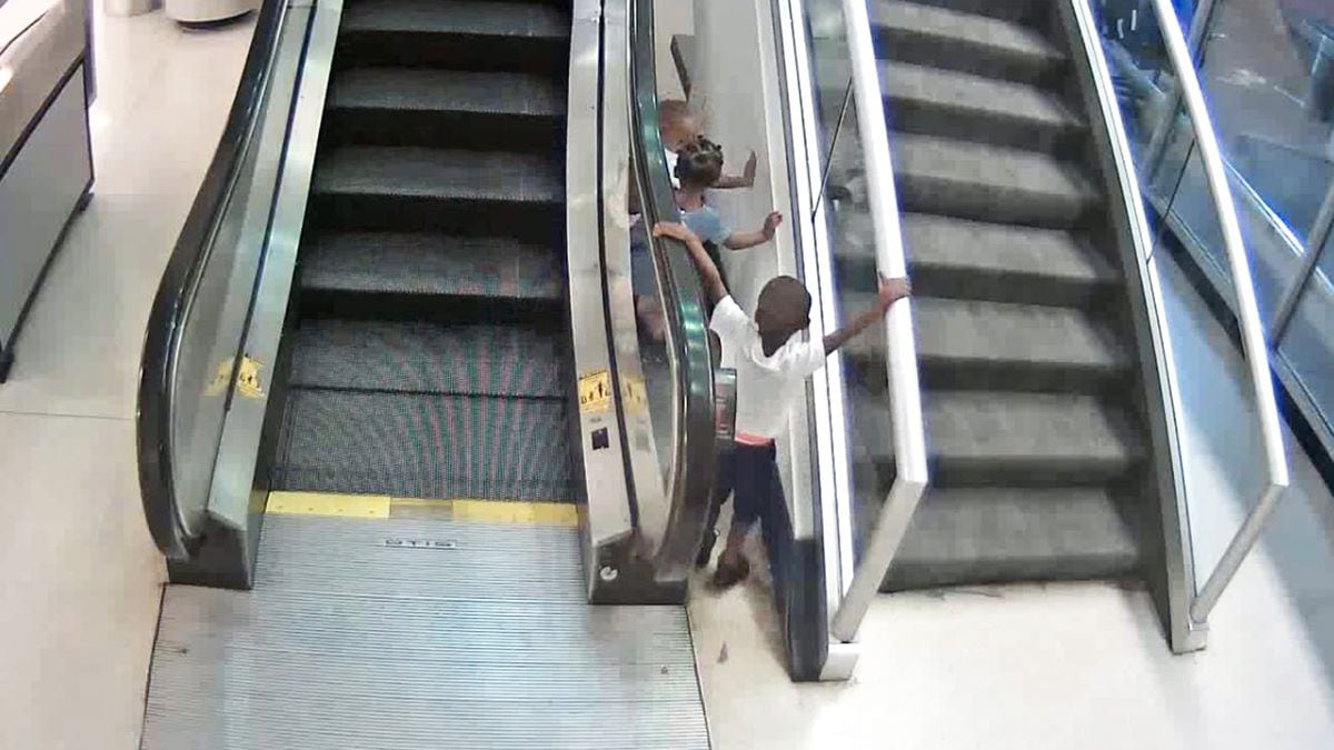 New video, report shows how boy fell to his death on airport escalator