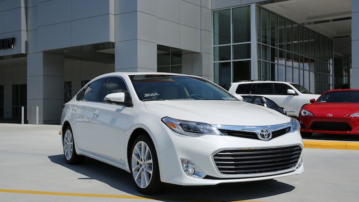 North Carolina Toyota Avalon hits 500,000 miles!