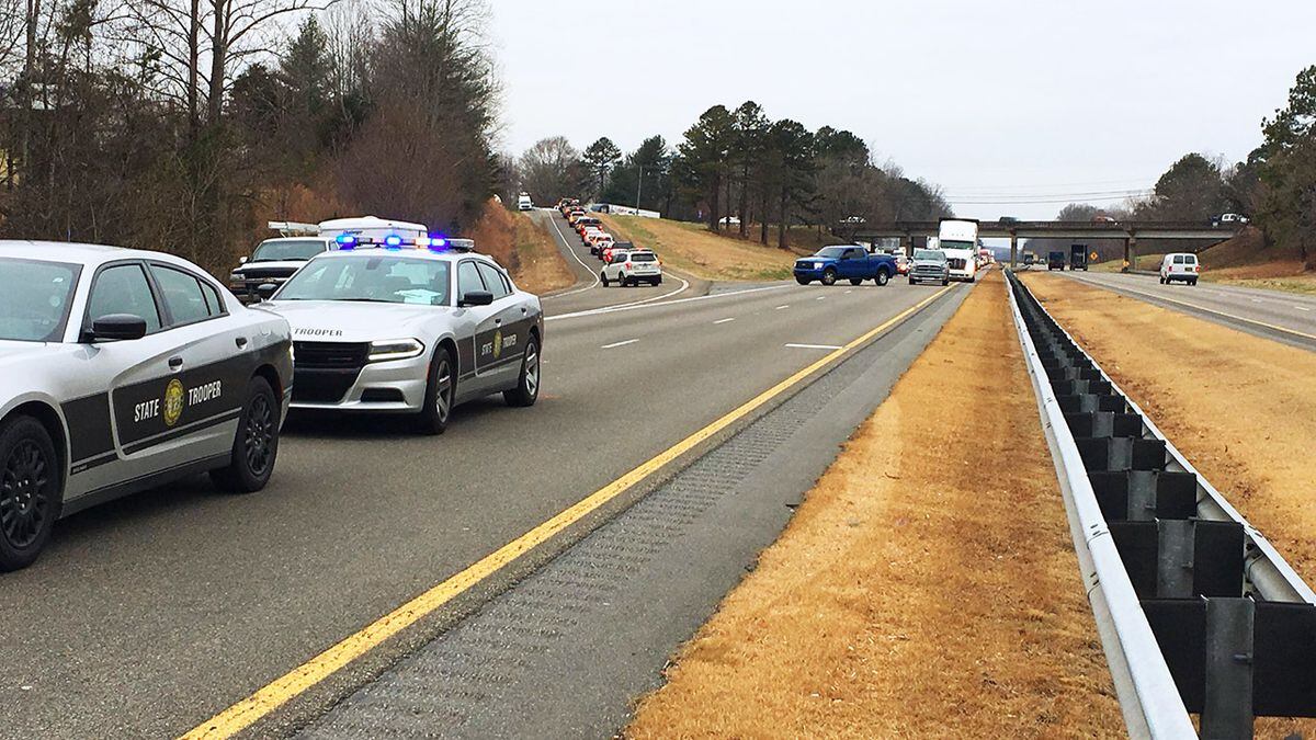 Truck driver charged after woman killed in Burke Co. I40 crash