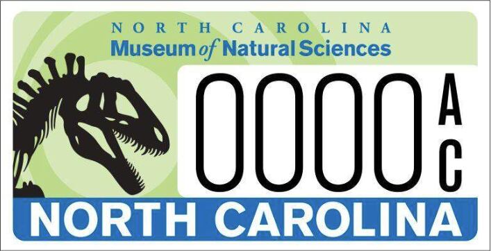 nc tobacco heritage license plate Special Causes STK 10127-10134 1968 North Carolina