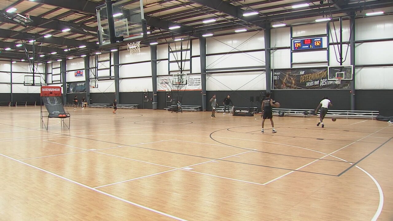 Kemba Walker opens sports academy in Concord