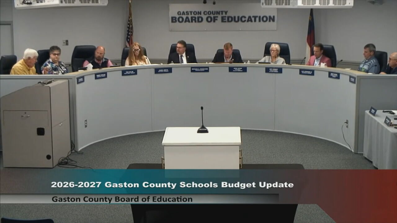 Gaston County School Board member accuses commissioners of bullying tactics