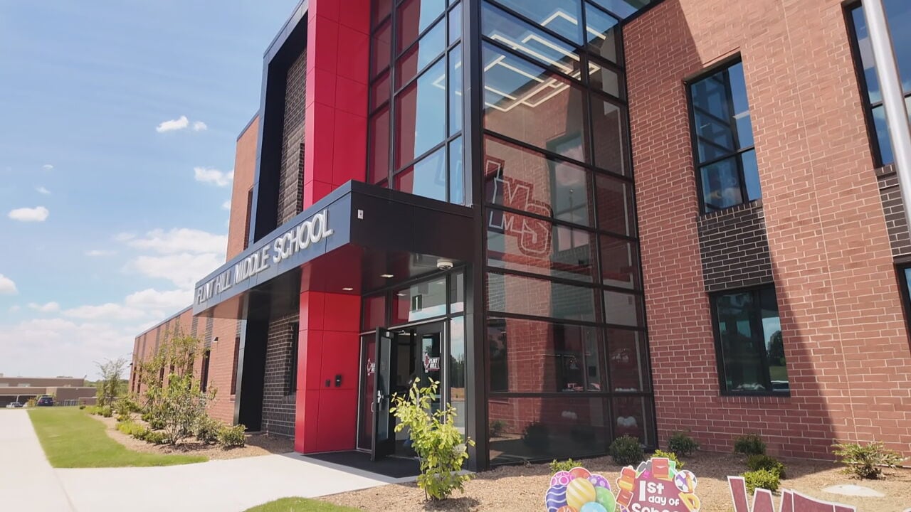 Flint Hill Middle School to welcome students for the first time
