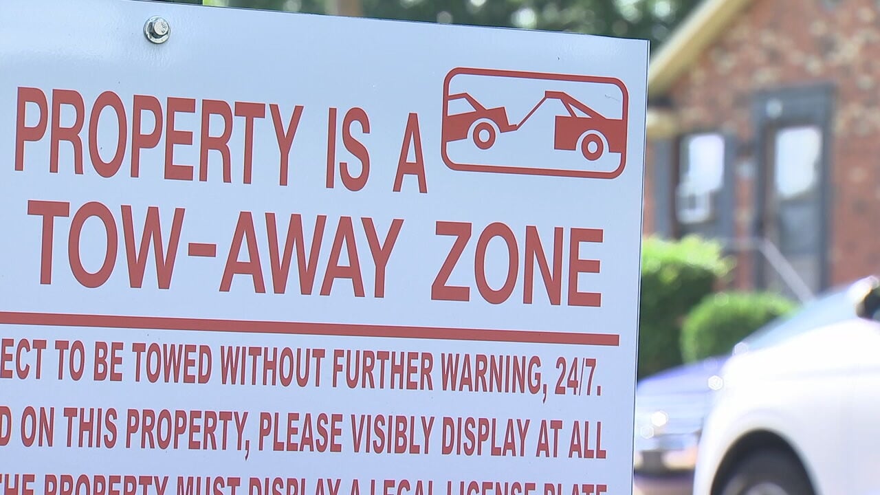 Man says he was shot while trying to tow illegally parked car in west Charlotte