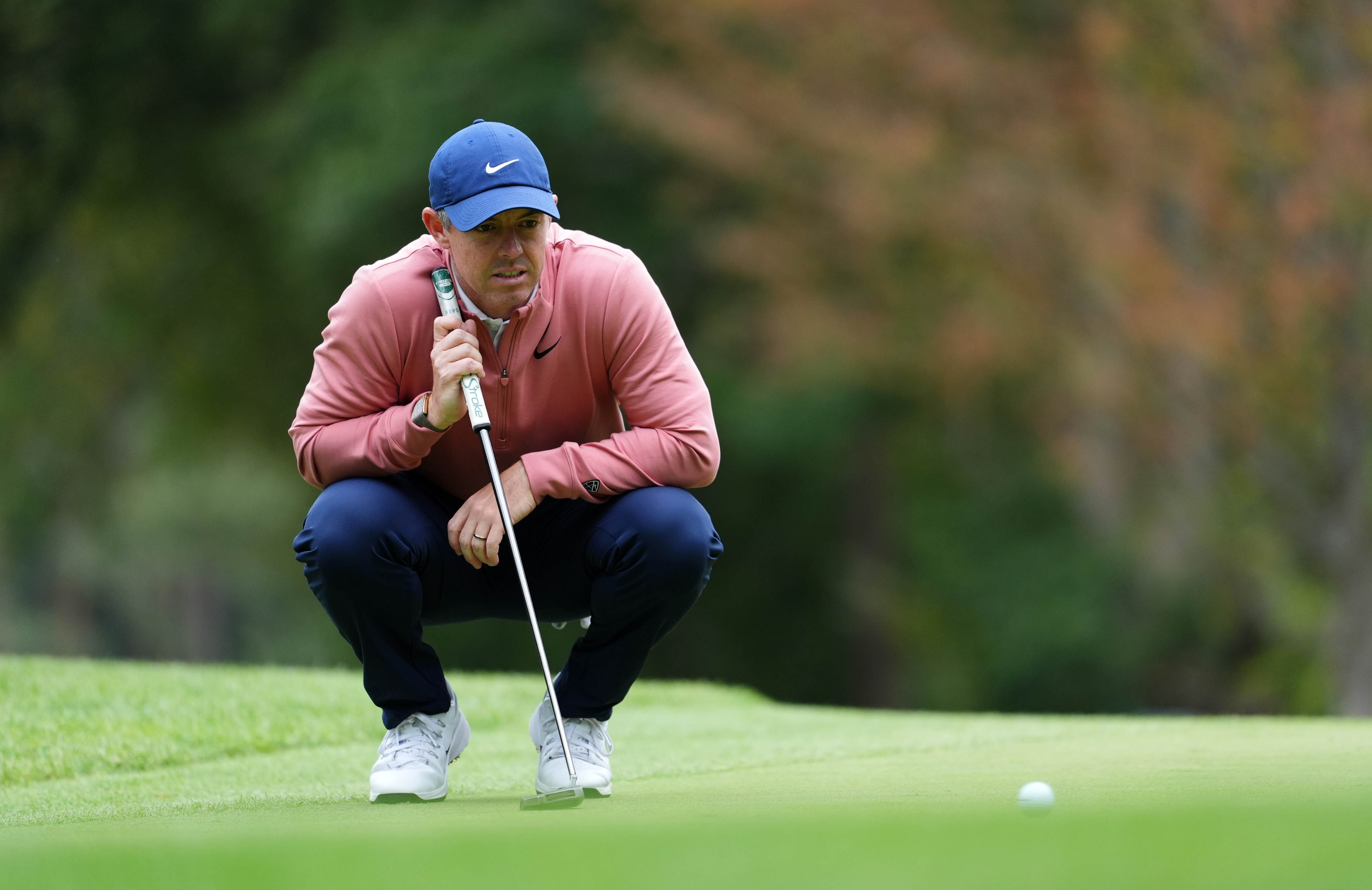 McIlroy produces big finish with eagle at No. 18 to move into contention at BMW PGA Championship