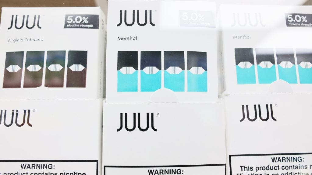 FDA reauthorizes Juul e-cigarettes, refills  WSOC TV